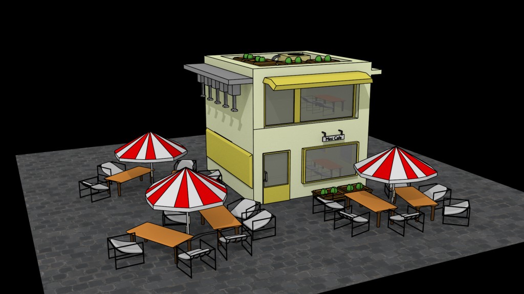 Mini Cafe preview image 1